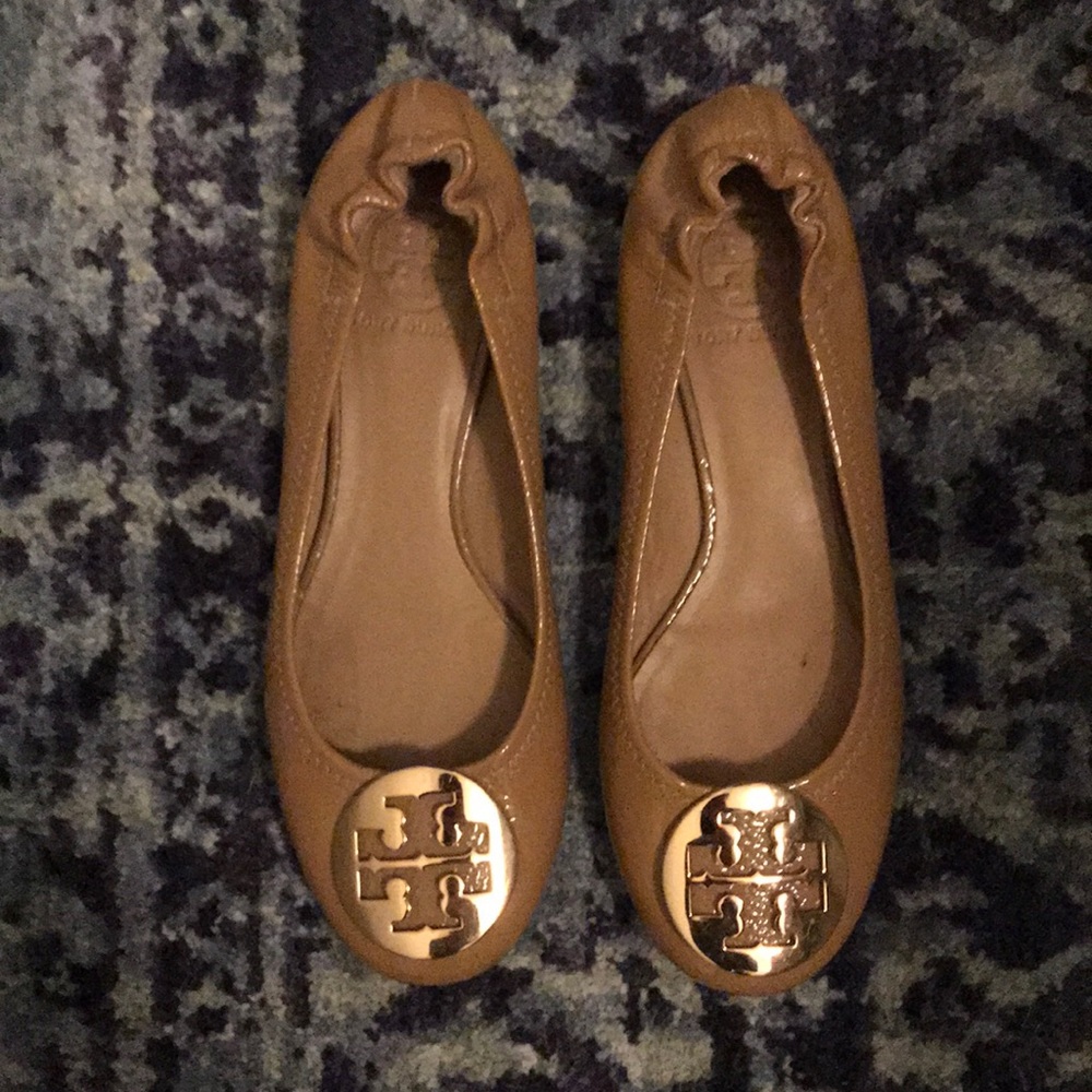 Tory Burch signature flats